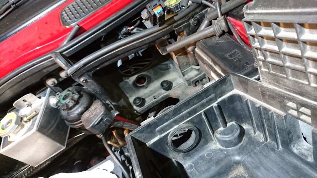 RamAir induction kit on r53